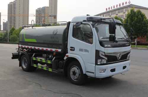 縱昂牌CLT5121GSSEQ6型灑水車(chē)(chē)